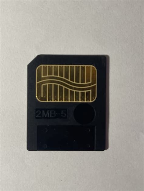 5v smart media card|SmartMedia .